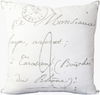 Montpellier Accent Pillow, Decorative Pillow by Surya, 22" length x 22" width thumbnail