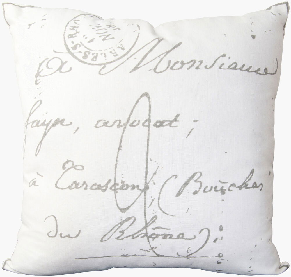 Montpellier Accent Pillow, Decorative Pillow by Surya, 22" length x 22" width