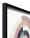 Loloi Twezzle Wall Art, Wall Hanging, 40" length x 40" width thumbnail 2