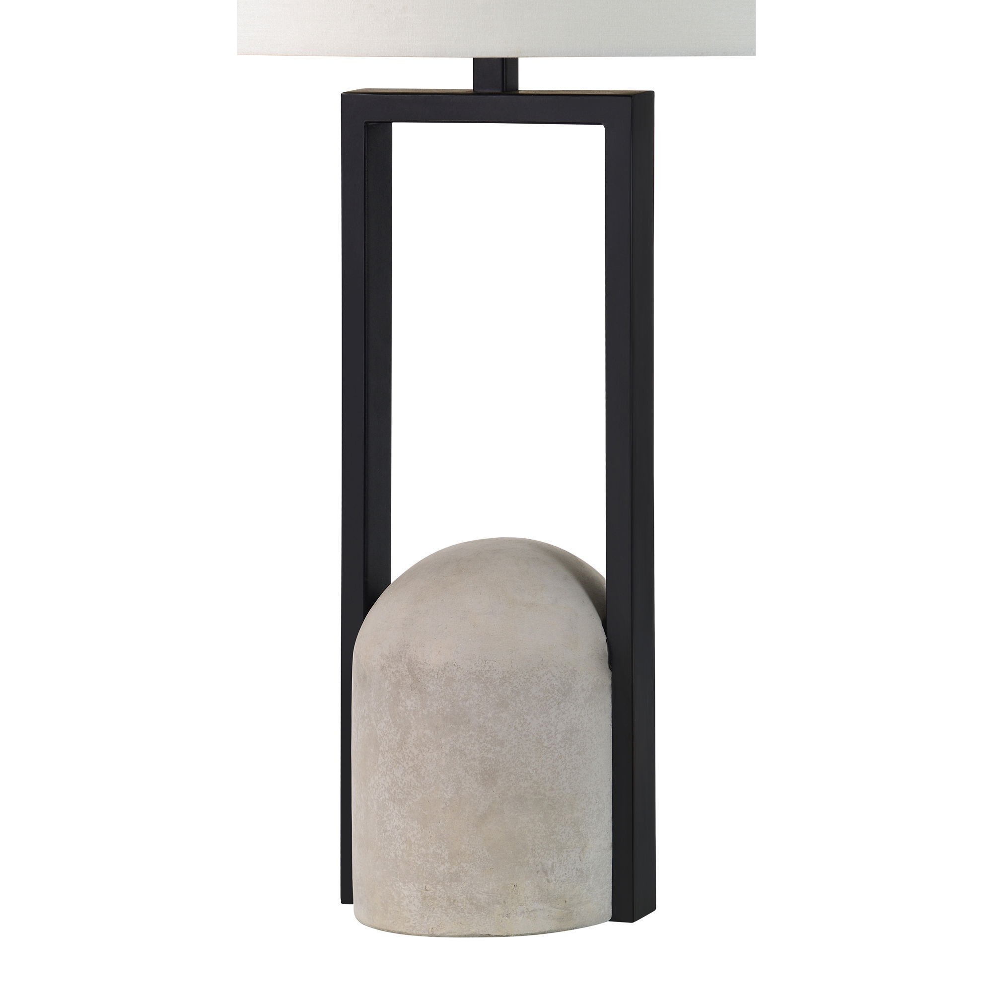 Florah Table Lamp, by Renwil, 2'3.75" height x 1'3" depth View 2
