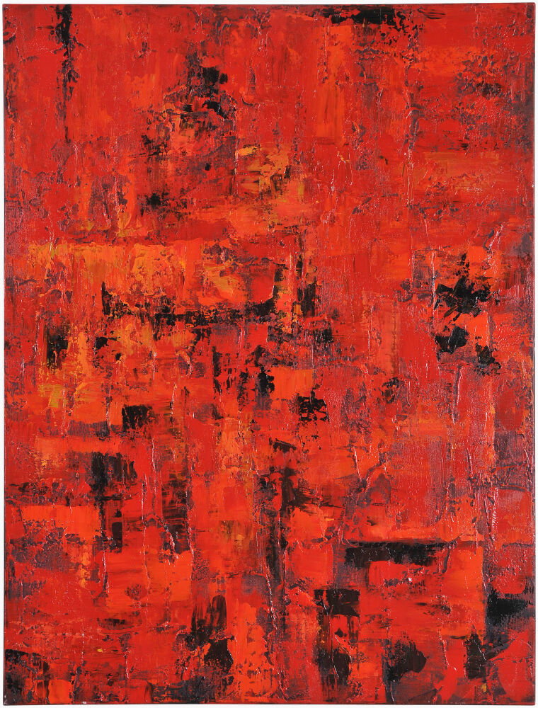 Surya Wall Decor, Painting, 48" width x 36" height