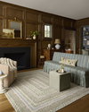 Rifle Paper Co. x Loloi Orchard Rug, 1'6" length x 1'6" width thumbnail 3