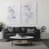 Micra  Matte Black Metal Decorative Object on a Stand thumbnail 3