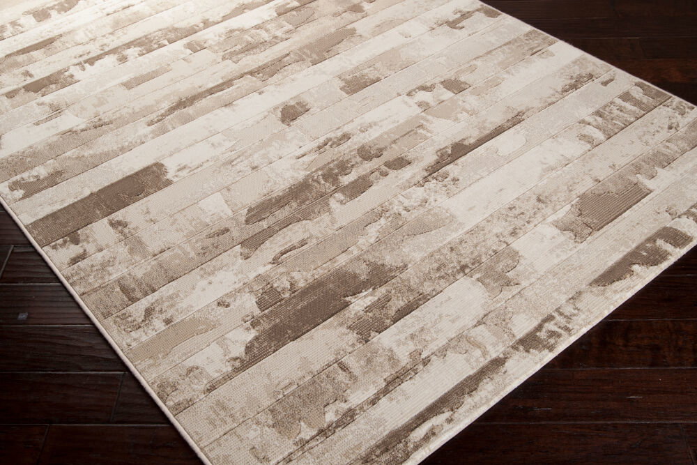 Contempo Machine Woven Rug, by Surya, 1'5.72" length x 1'5.72" width