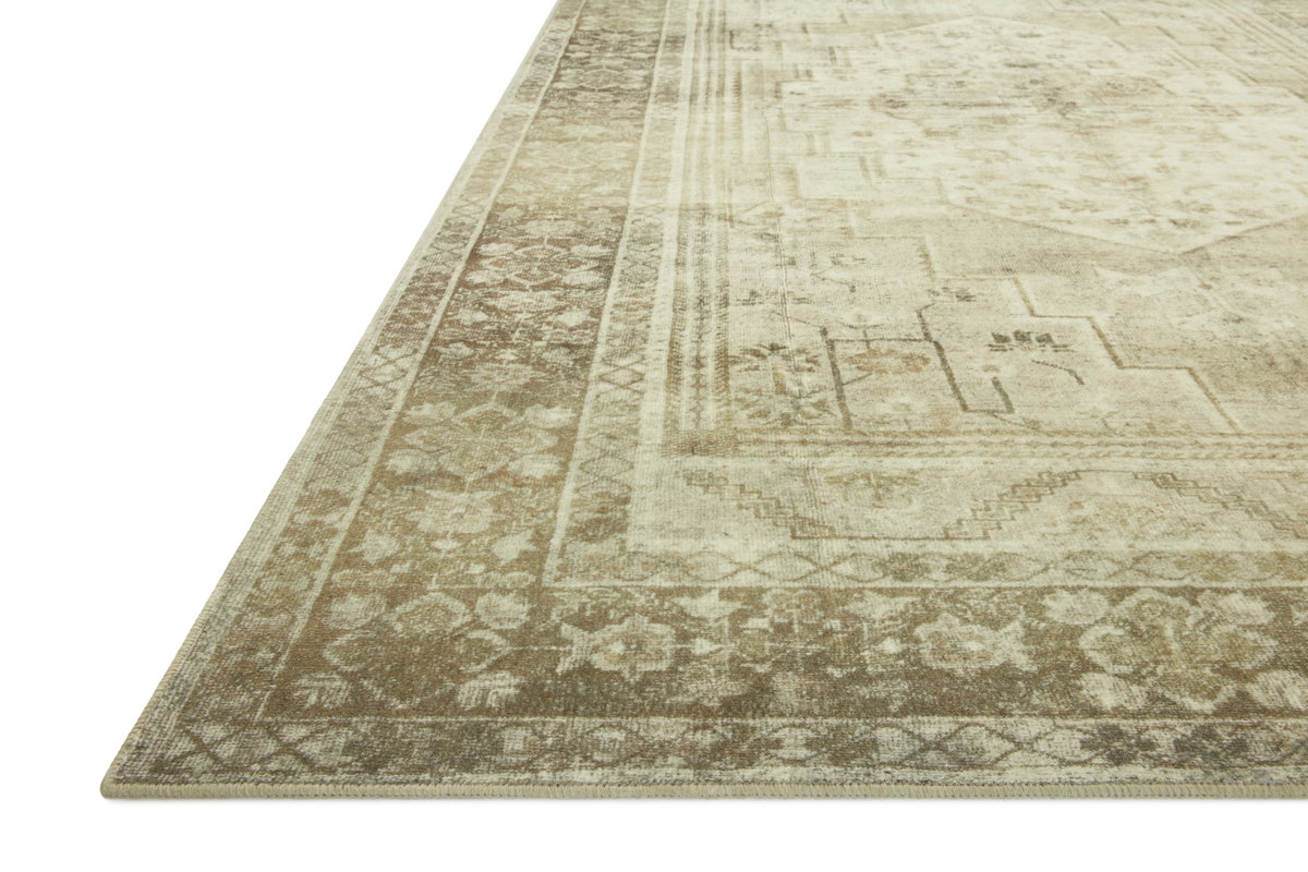 Magnolia Home by Joanna Gaines x Loloi Banks Rug, 1'6" length x 1'6" width View 6