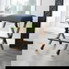 Firth Rustic Navy Counter Stool thumbnail 9