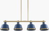 Valente Chandelier, by Surya, 7" length x 38" width x 7" height thumbnail