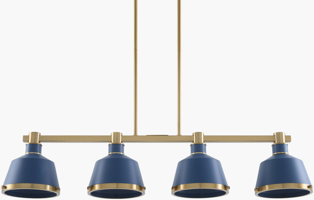 Valente Chandelier, by Surya, 7" length x 38" width x 7" height
