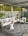 Loloi Rainier Rug, 1'6" length x 1'6" width thumbnail 2