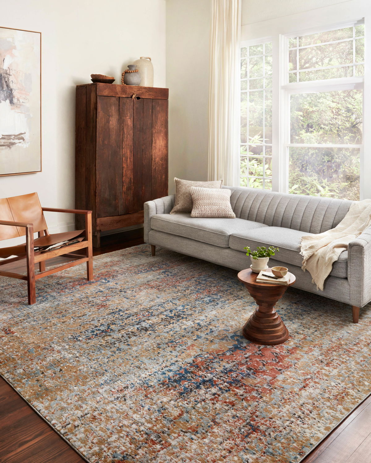Loloi Bianca Rug, 5'3" length x 7'6" width View 2