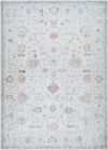 Spokane Machine Woven Rug, by Surya, 9'0.27" length x 6'5.56" width thumbnail
