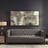 Behind The Falls Abstract Art, Painting by Uttermost, 69.75" width x 35.75" height x 1.5" depth thumbnail 6