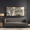 Behind The Falls Abstract Art, by Uttermost, 69.75" width x 35.75" height x 1.5" depth thumbnail 6
