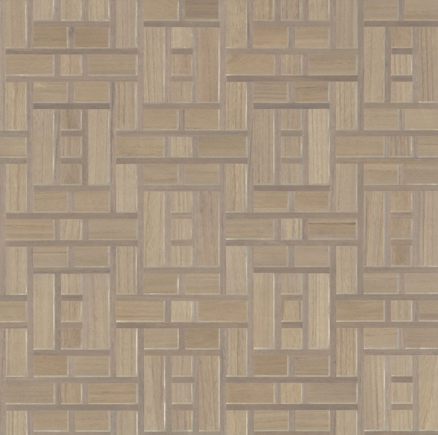 Teahouse Panel Grey Wallpaper large image 