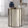 Harlow Mirrored Accent Table thumbnail 1