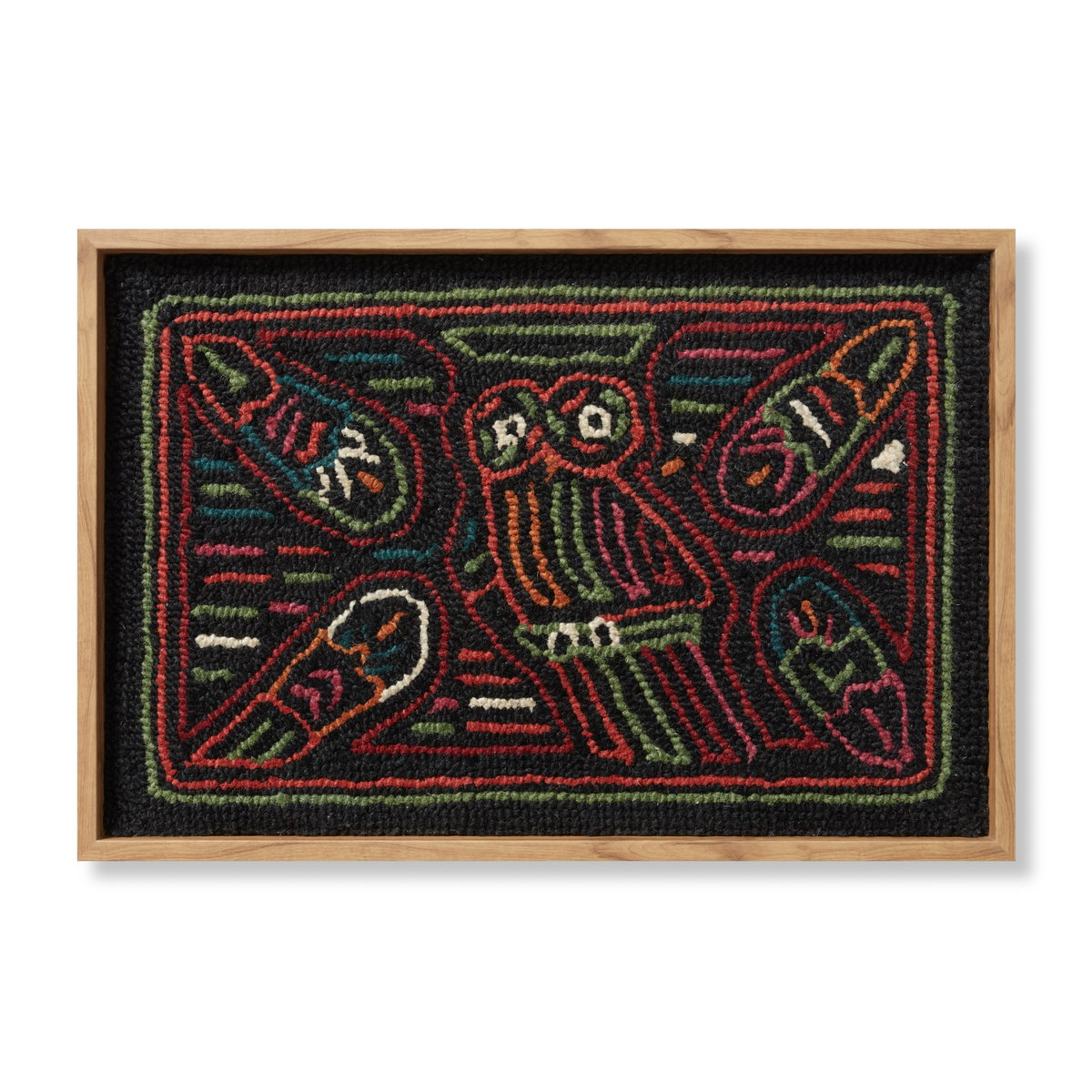 Loloi Buho Wall Art, Wall Hanging, 26" length x 18" width View 1