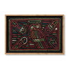 Loloi Buho Wall Art, Wall Hanging, 26" length x 18" width thumbnail 1