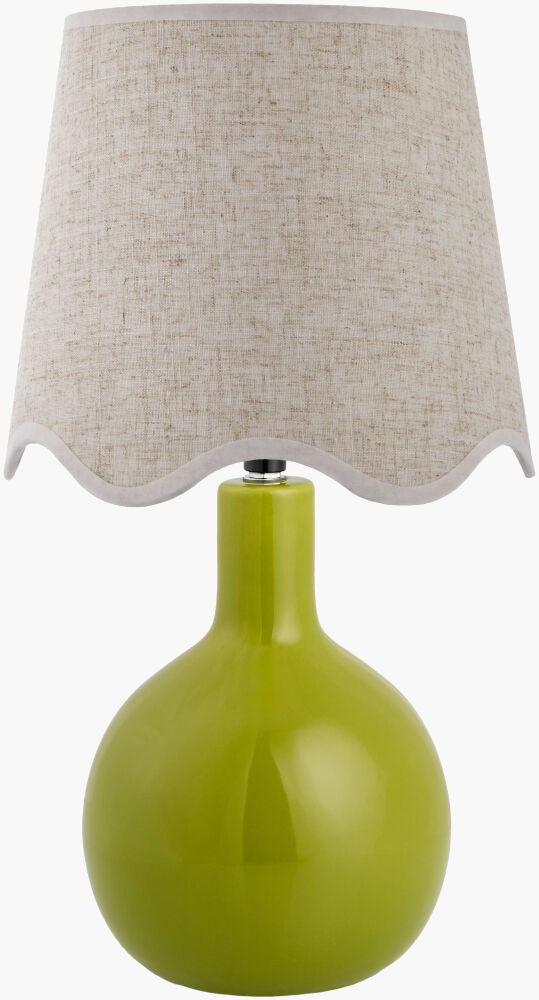 Balbao Accent Table Lamp, by Surya, 9" width x 15" height