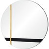 Gavin Wall Mirror, by Renwil, 30" height x 0.5" depth thumbnail 2