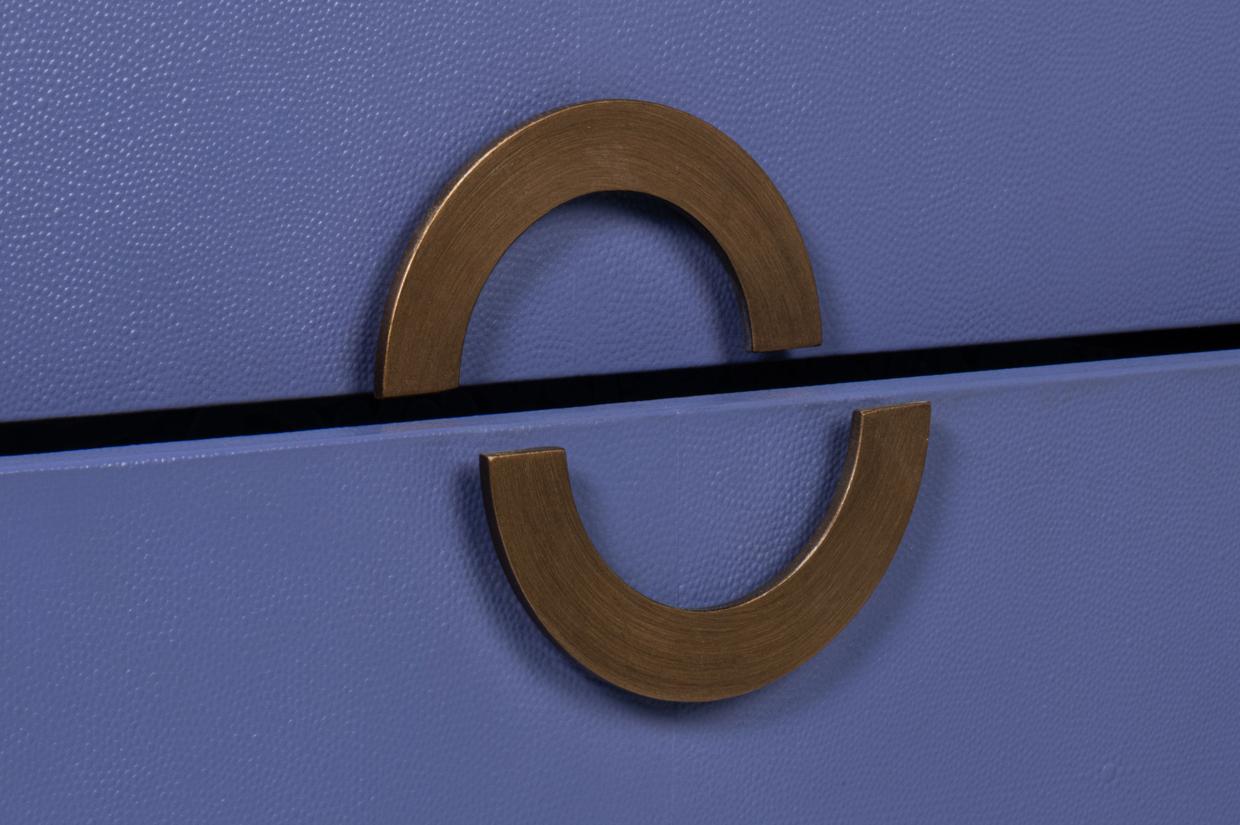 Gabriella Night Stand, Marlin, Nightstand by Sarreid, 30" length x 18" width x 30" height View 8