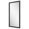 Dandridge Black Industrial Mirror, by Uttermost, 22" width x 42" height x 1" depth thumbnail 5