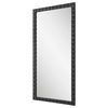 Dandridge Black Industrial Mirror 4 Dandridge Black Industrial Mirror thumbnail 4