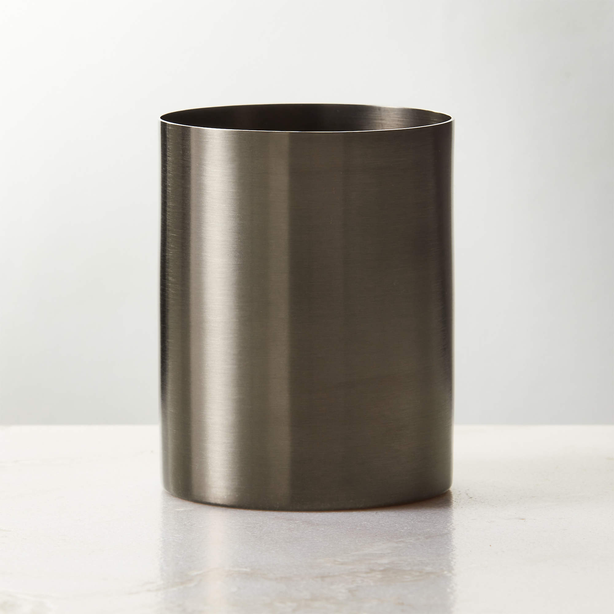 Online Designer Other Studio Blackened Brass Pencil Cup