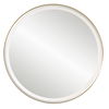 Crofton Lighted Brass Round Mirror thumbnail 12