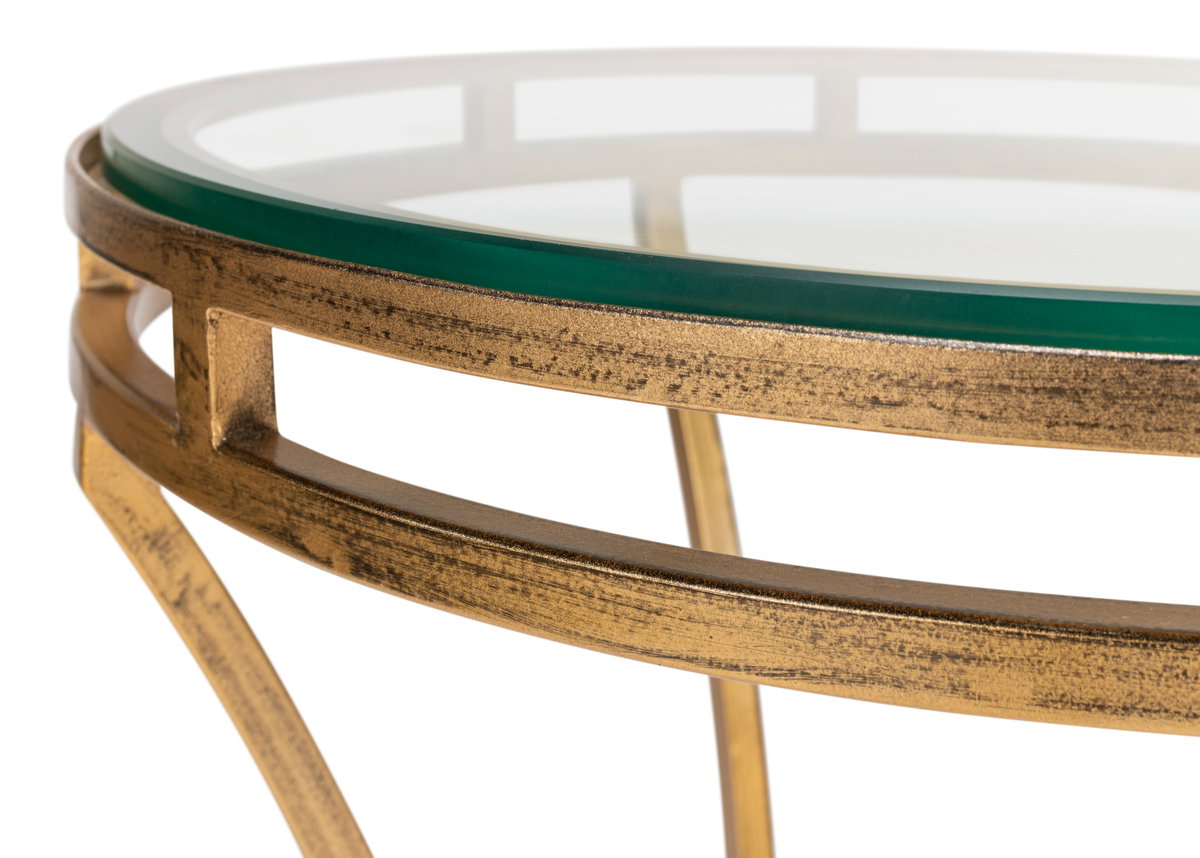 The Wine Money Table, by Sarreid, 1'4" length x 1'4" width x 1'10" height View 11
