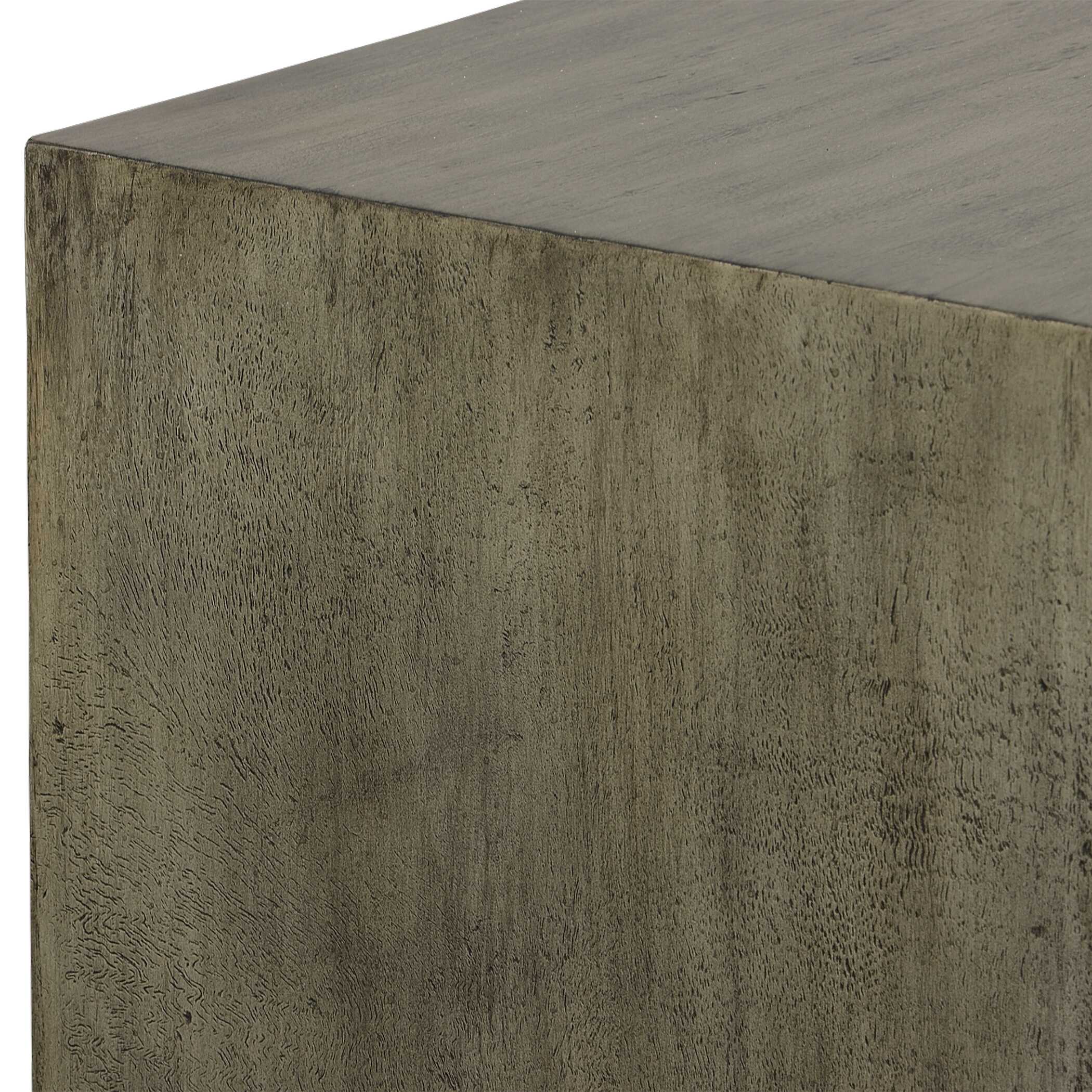 Kareem Modern Gray Coffee Table Kareem Modern Gray Coffee Table large image