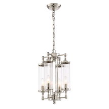 Online Designer Bathroom Regis 4 - Light Shaded Traditional Chandelier