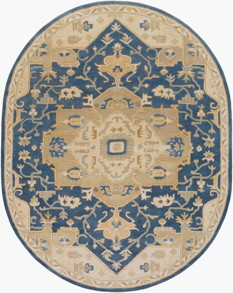Caesar Handmade Rug, by Surya, 10' length x 8' width