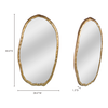 Foundry Oval Mirror Gold thumbnail 4