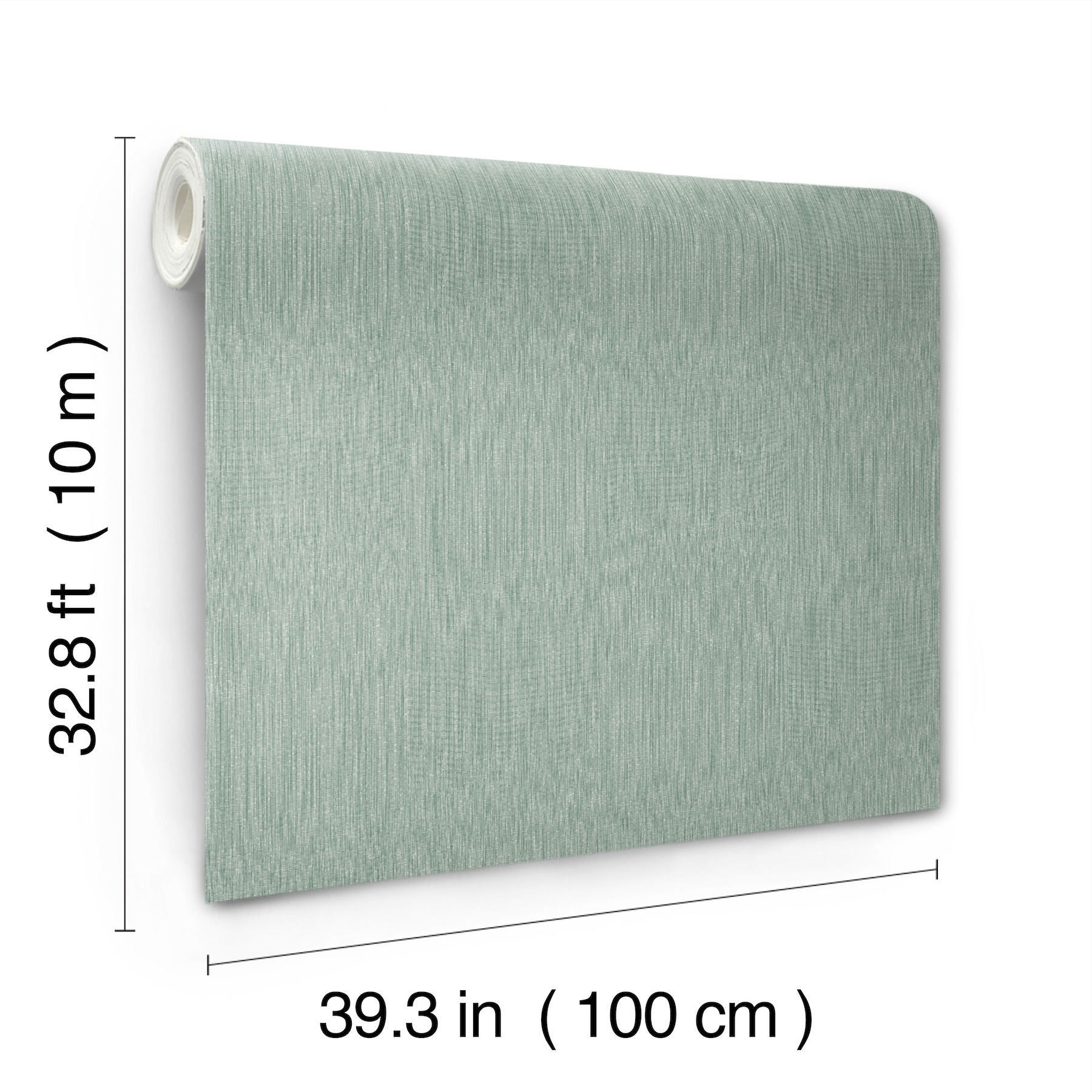 Linen Teal Wallpaper large image 