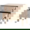 Highland 2-Drawer Nightstand, by Essentials for Living, 23" width x 24" height x 17" depth thumbnail 4