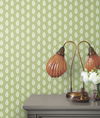 Leaf Pendant Green Wallpaper thumbnail 1