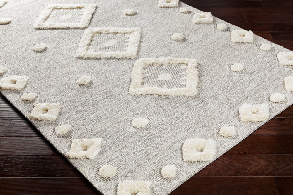 Cherokee Handmade Rug, by Surya, 3' length x 2' width