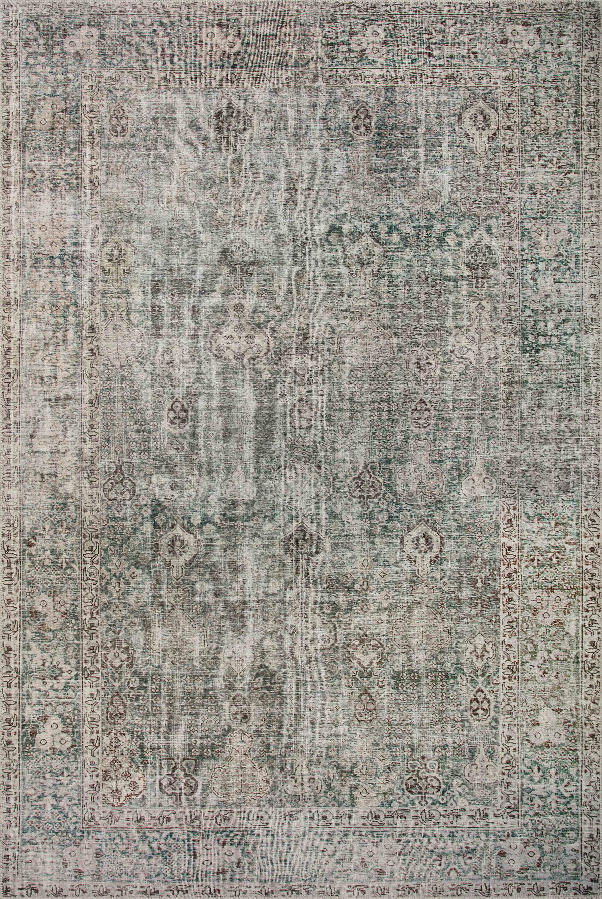 Chris Loves Julia x Loloi Jules Rug, 2'3" length x 3'9" width View 1