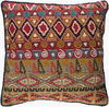 Rokel Accent Pillow, Decorative Pillow by Surya, 18" length x 18" width thumbnail
