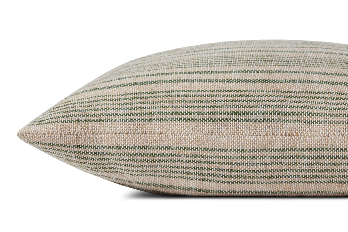 Magnolia Home by Joanna Gaines x Loloi Elaine Pillow, Decorative Pillow, 18" length x 18" width View 4