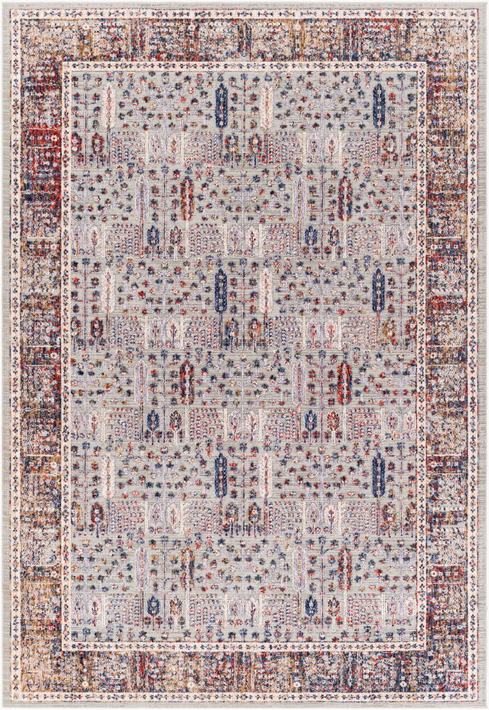 Infinity Machine Woven Rug large image 
