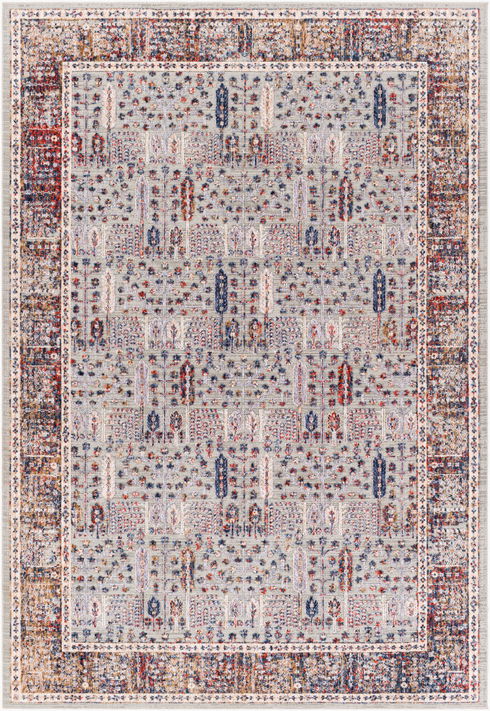 Infinity Machine Woven Rug
