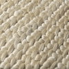 Milo 9 x 12 Camel Color Woven Hemp Area Rug, by Mercana, 12' length x 9' width x 0.98" height thumbnail 6
