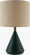 Talus Accent Table Lamp, by Surya, 12" width x 20" height thumbnail