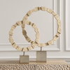 Ivory Fusion Stone Rings Set/2, Figurines & Statue by Uttermost, 16.5" width x 22.75" height x 16.5" depth thumbnail 2