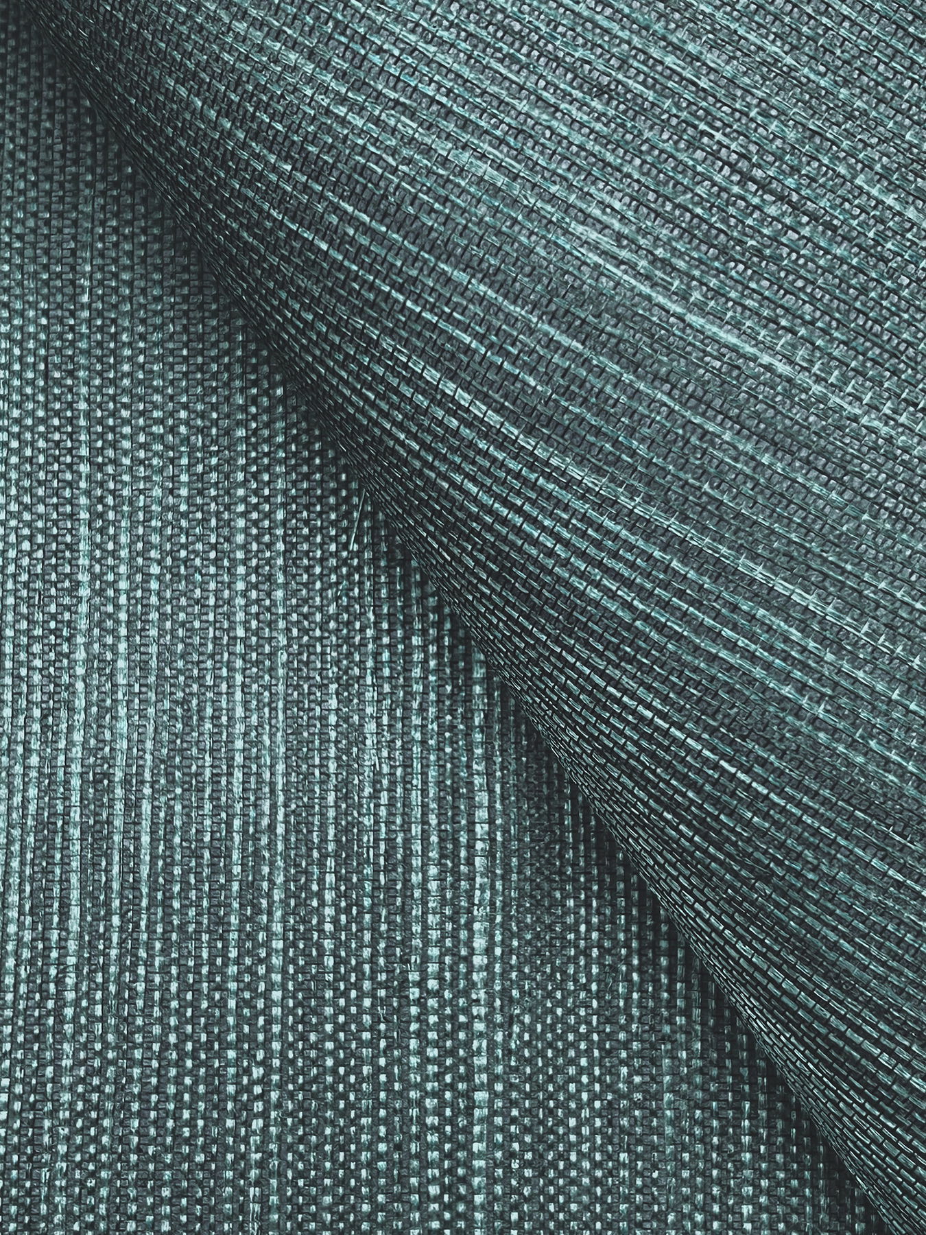 Maguey Sisal Peacock Wallpaper large image 