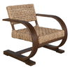 Rehema Walnut Accent Chair thumbnail 2