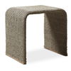 Calabria Woven Seagrass End Table thumbnail 0