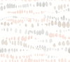 Dewdrops Pink & Grey Wallpaper, by York Wall, 27' length x 2'3" width x 0.02" depth thumbnail