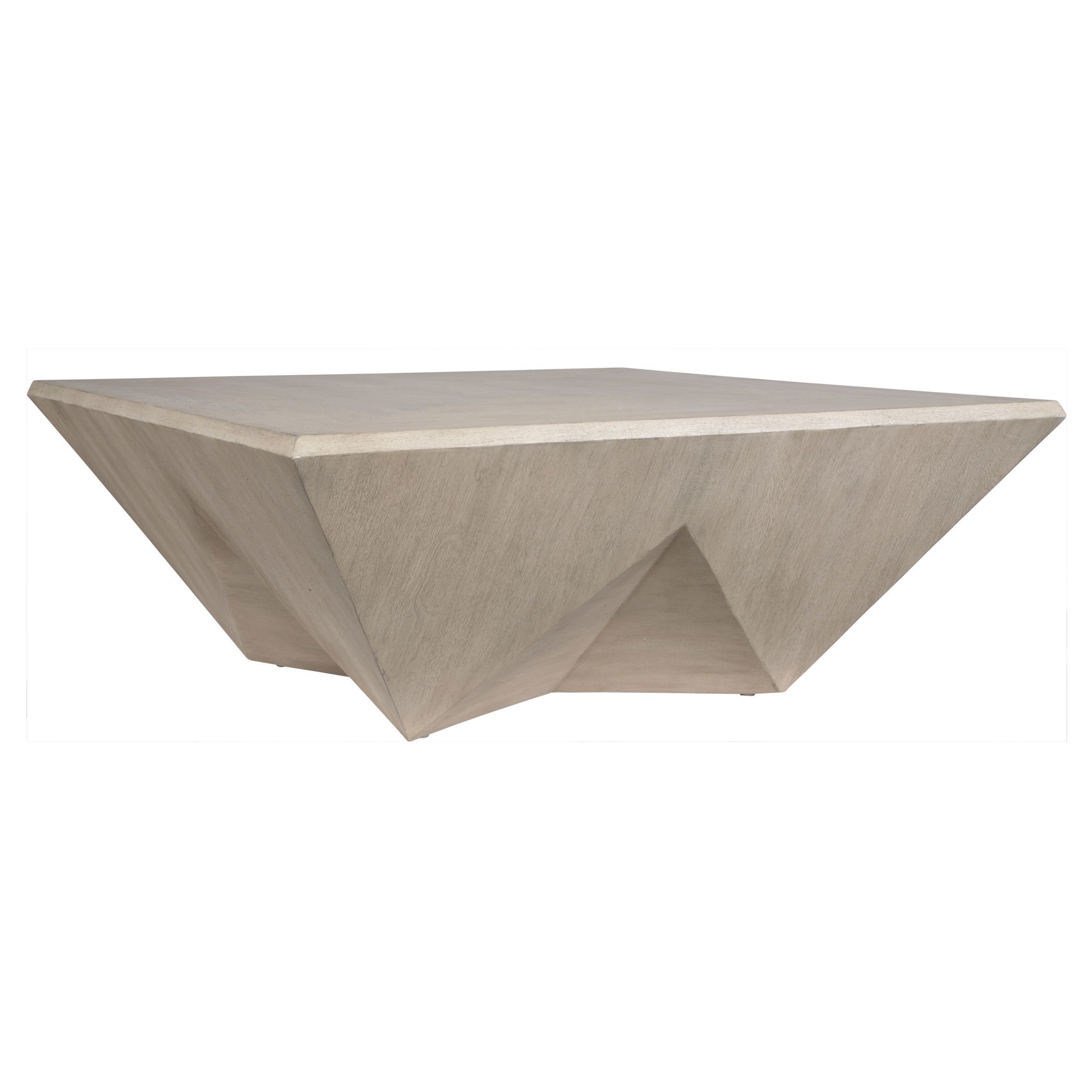 Collins Modern Light Gray Coffee Table large image 